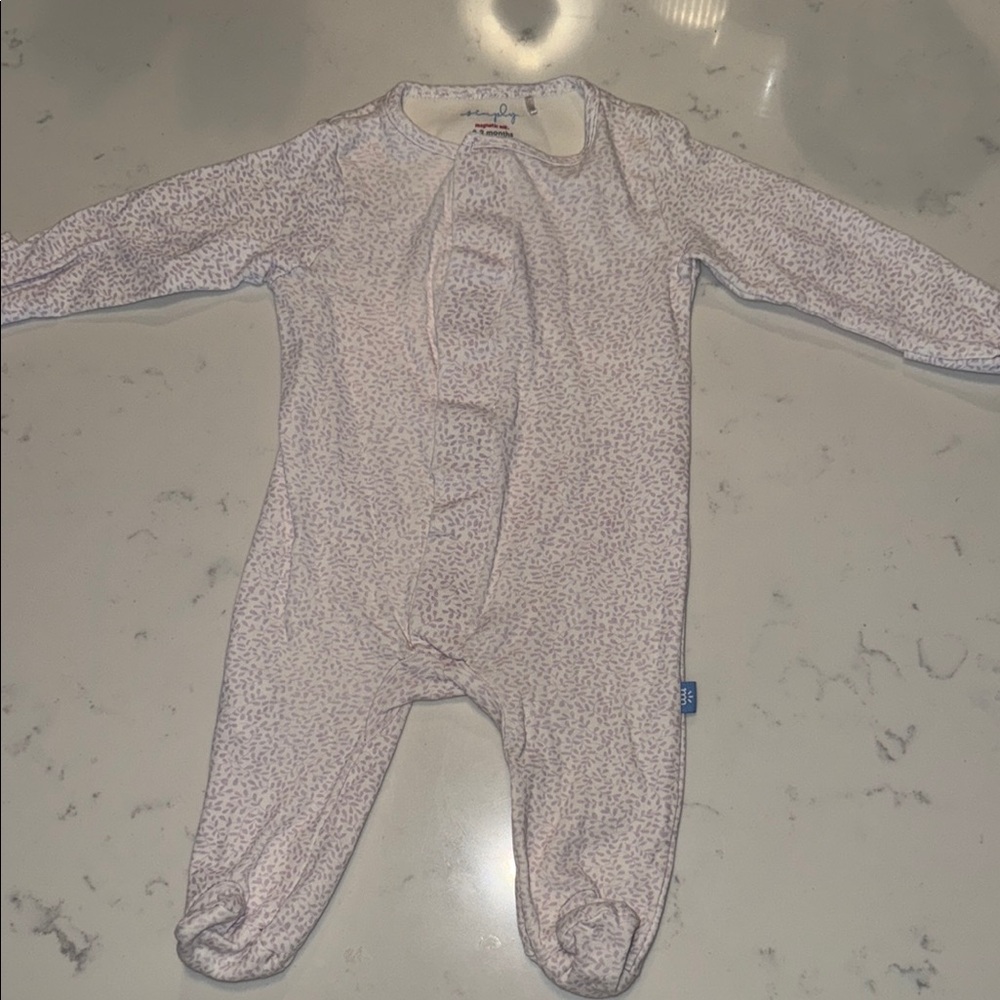 Magnetic Me Floral Footie